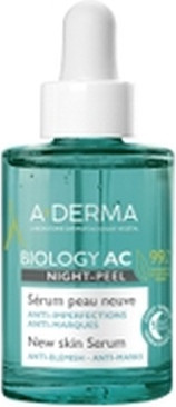 A-Derma Biology Ac Skin Renewal Serum Nacht-Peeling