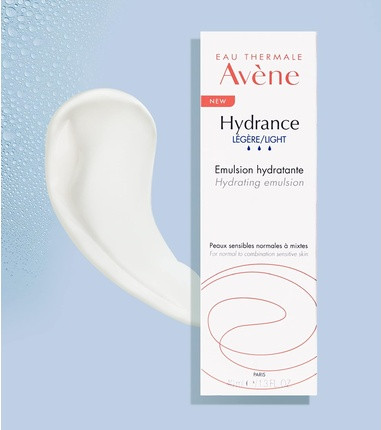 Emulsion Eau Thermale Avène Hydrance Light Hydrating Emulsion for Sensitive Skin