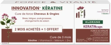 Капсулы Klorane Keratincaps