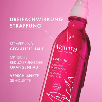 Dry Oil Melvita Rose Gold Lift