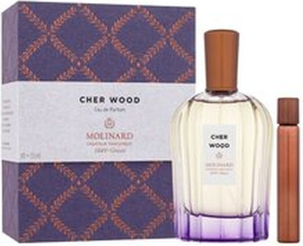 Eau de Parfum Gift Set Molinard Privee Cher Wood