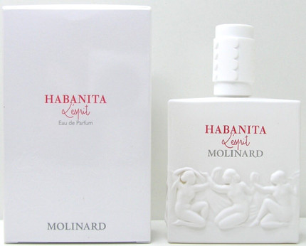 Eau de Parfum Molinard Habanita L'esprit