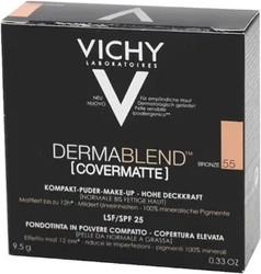 Compact Foundation Vichy Dermablend Covermatte
