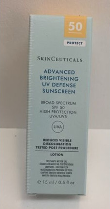Gesichtssonnencreme Skinceuticals Skin Advanced Brightening UV Defense LSF 50