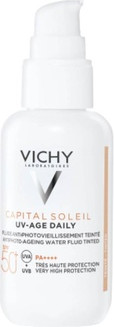 Vichy Capital Soleil UV Age Daily Sonnenschutz mit Farbe für das Gesicht