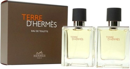 Eau de Toilette Fragrance Set Hermes Terre D'Hermes