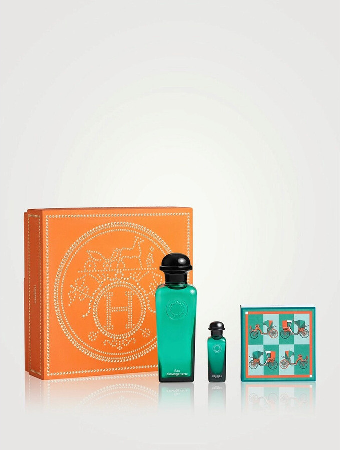 Fragrance Set Hermes Eau D'orange Verte