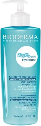 Feuchtigkeitsmilch Bioderma