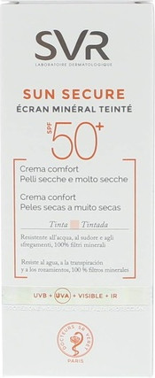 Mineral Color Face Sun Protection SVR Sun Secure