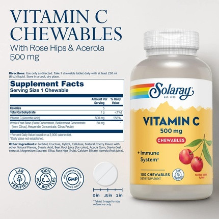 Vitaminpräparat Solaray
