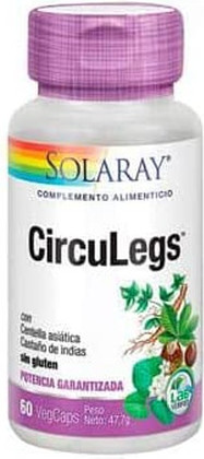 Capsules Solaray Circulegs