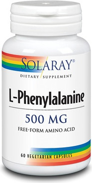 Solaray L-Phenylalanine kapsulalari