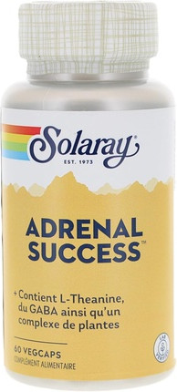 Травяные капсулы Solaray Adrenal Success
