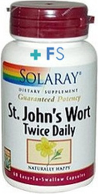 St Johns Wort Solaray