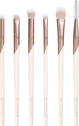 Brush Set Ecotools Luxe Natural Elegance Professional