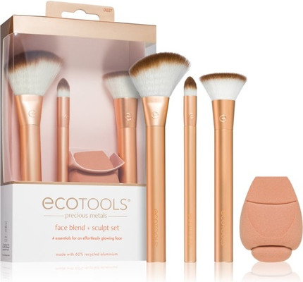 Face Cream Set Ecotools Precious Metals
