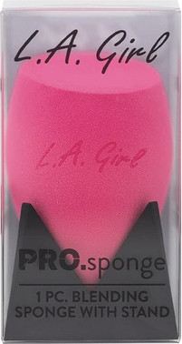 Спонж для макияжа L.A. Girl Blending Sponge с подставкой