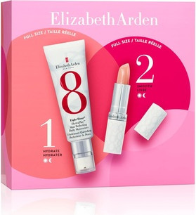 Pflegeset für das Gesicht Elizabeth Arden Eight Hour Essential Duo Hydraplay Skin Perfecting Daily