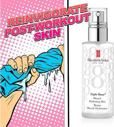 Gesichtsspray Elizabeth Arden Eight Hour Miracle Hydrating Mist Spray