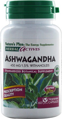 Nature's Plus Ashwagandha Kapseln