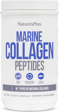 Unflavored Peptides Nature's Plus Marine Collagen Peptides