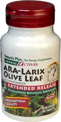 Витаминная сыворотка Nature's Plus Natures Pl Ara-Larix Olive Leaf