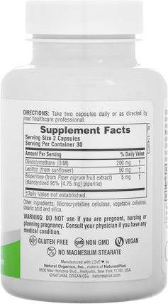 Nahrungsergänzungsmittel Nature's Plus PRO DIM 200mg