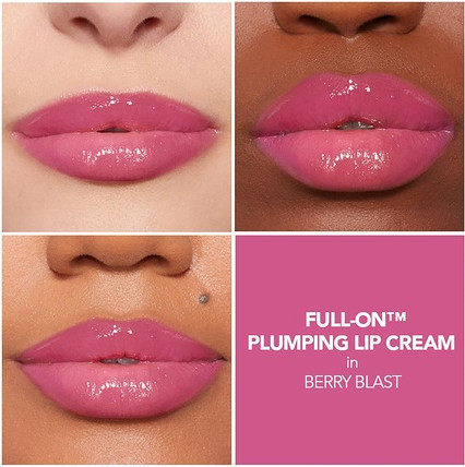 Lip Cream Buxom Buxom Full-On Plumping Lip Cream Lip Plumper Gloss Enhancing Tinted Lip