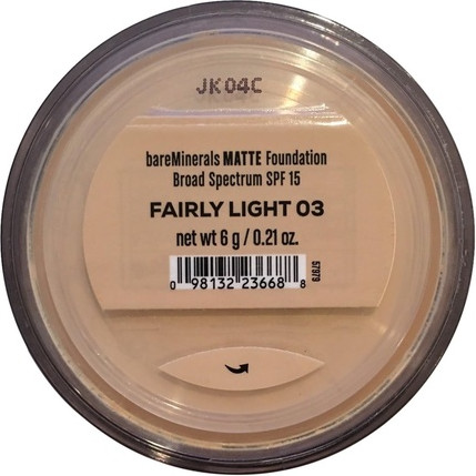 Foundation SPF 15 Matte Foundation Bare Minerals