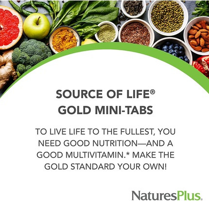Multivitamin Nature's Plus Source of Life Gold