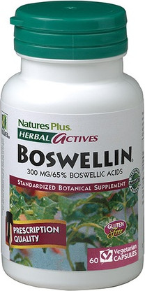 Boswellin 300 мг 60 капсул Nature's Plus