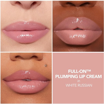 Lip Cream Buxom Full-On Plumping Lip Cream Lip Plumper Gloss Enhancing Tinted