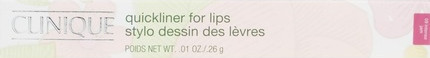 Lippenstift Clinique Quickliner for Lips Intense
