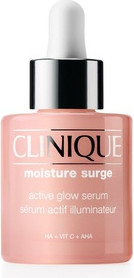 Serum Clinique Moisture Surge Active Glow Serum mit Milchsäure und Hyaluronsäure
