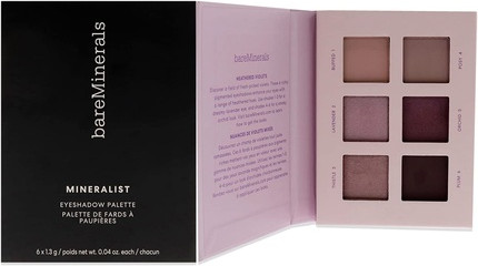Eyeshadow Palette bareMinerals Mineralist Heathered