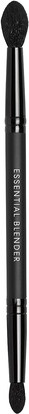 Brush bareMinerals Essential Blender Dual-Ended Eye Brush Tapered Edge Eyeshadow Brush Synthetic Fibers Vegan