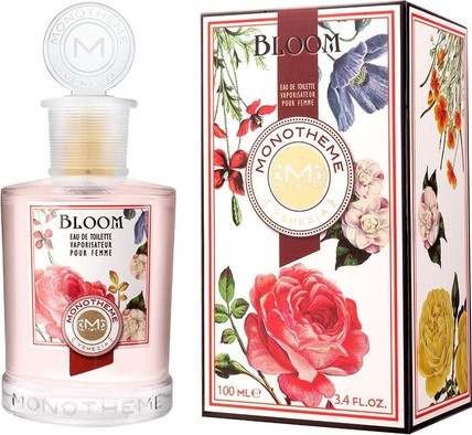 Eau de Toilette Monotheme Classic Collection Bloom