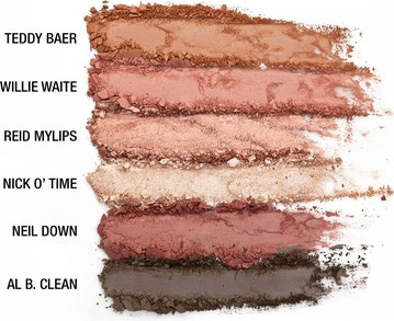 Lidschatten-Palette Thebalm Male Order