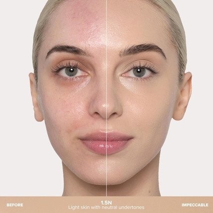 Тональная основа Anastasia Beverly Hills Impeccable Blurring Second Skin Matte Foundation
