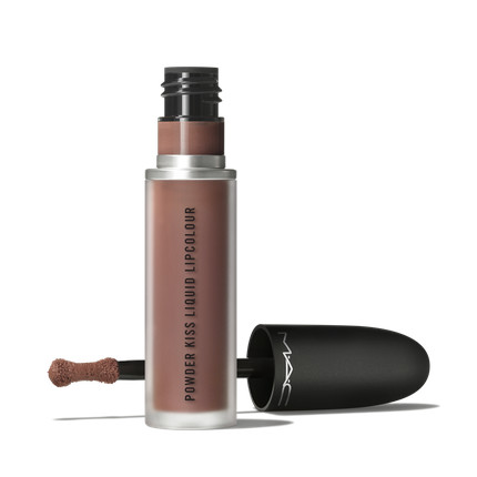 Жидкая помада MAC Cosmetics Powder Kiss