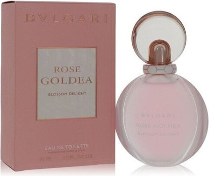 Eau De Toilette Bvlgari Rose Goldea Blossom Delight