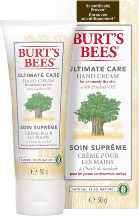 Hand Cream Burt's Bees Ultimate Care Feuchtigkeitsspendende Handcreme