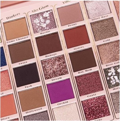 Eye Set Bperfect Cosmetics Mrs Glam Showstopper Palette