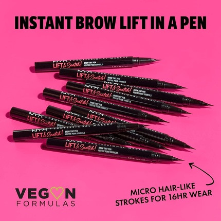 Eyebrow Tint Pen NYX Professional Makeup Lift & Snatch