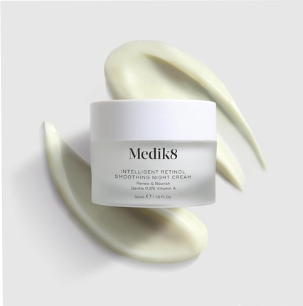 Night Cream Medik8 Intelligent Retinol Smoothing Night Cream with Renew and Nourish Vitamin A