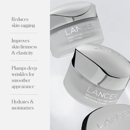 Face Moisturizer Lancer Skincare Lancer Gravity Defying Moisturizer with Firming Technology