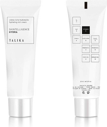 Gesichtscreme Talika SKINTELLIGENCE HYDRA Hydrating Riche Cream Tag & Nacht