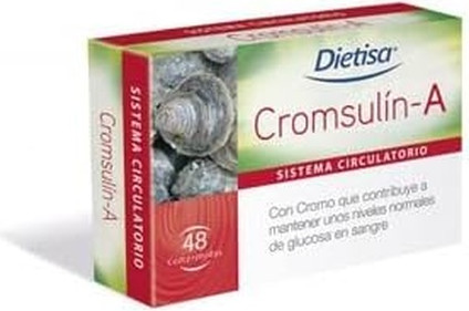 Tablets Dietisa Dielisa Cromsulin A
