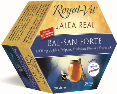 Supplement Dietisa Royal Vit Balsan Forte mit Echinacea