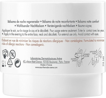 Comforting Night Balm Avene
